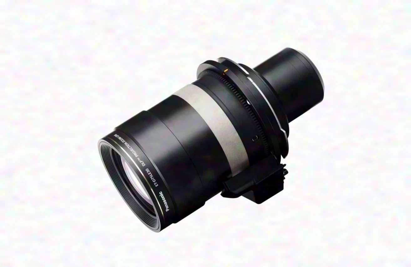 Panasonic ET-D75LE30 Zoom Lens + Case