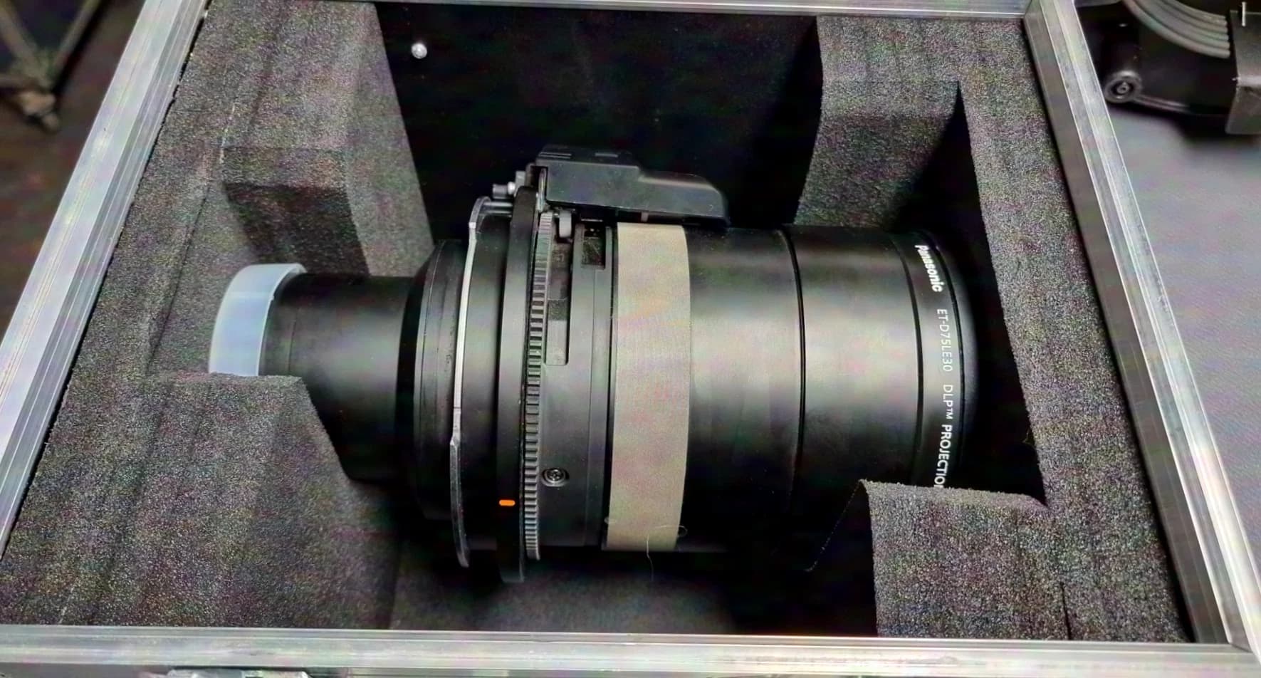 Panasonic ET-D75LE30 Zoom Lens + Case