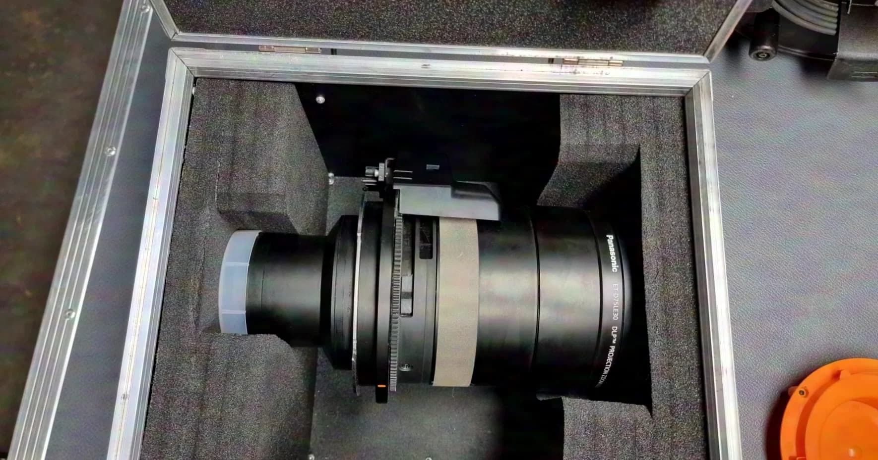 Panasonic ET-D75LE30 Zoom Lens + Case