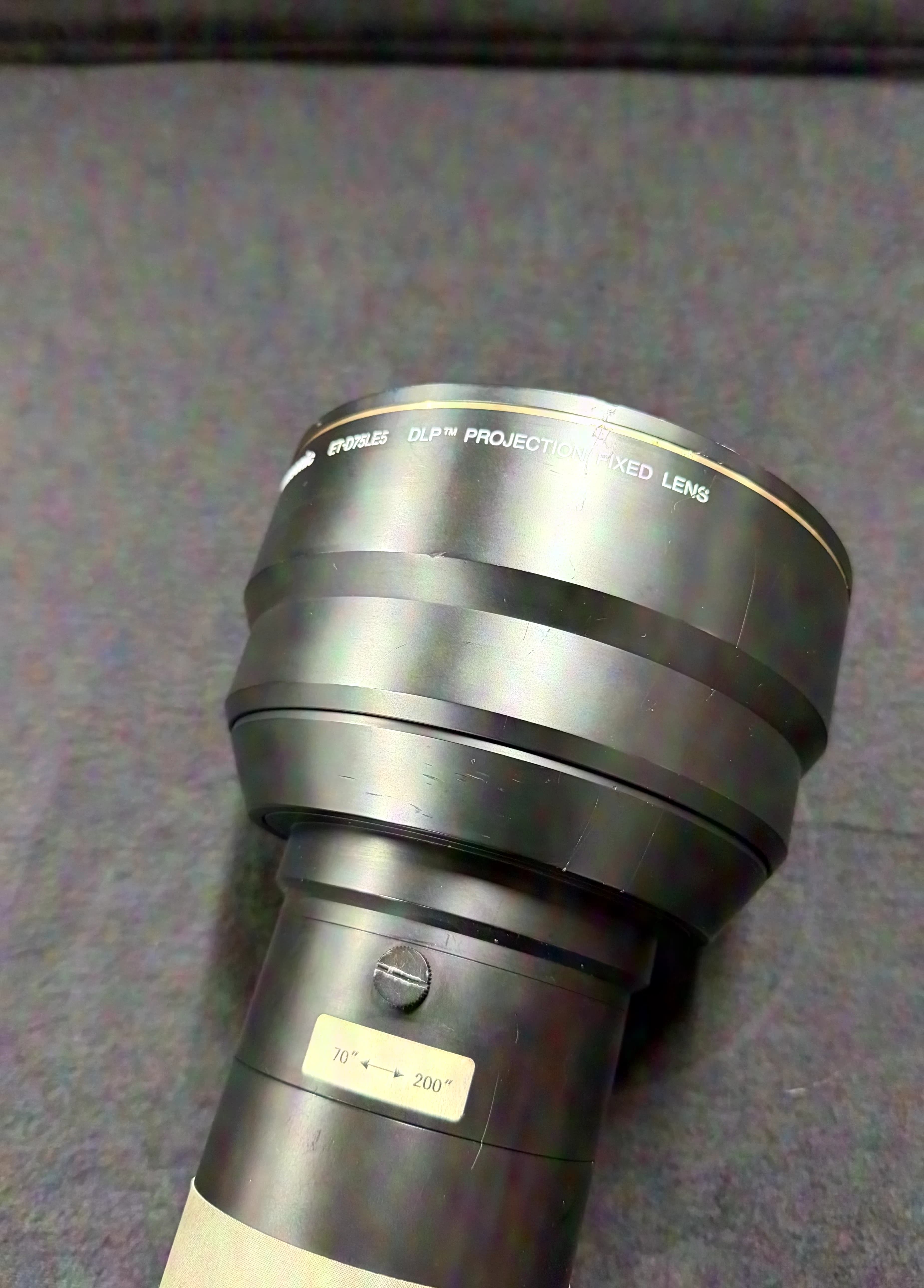 Panasonic ET-D75LE5 Projector Optics Wide-Angle Lens