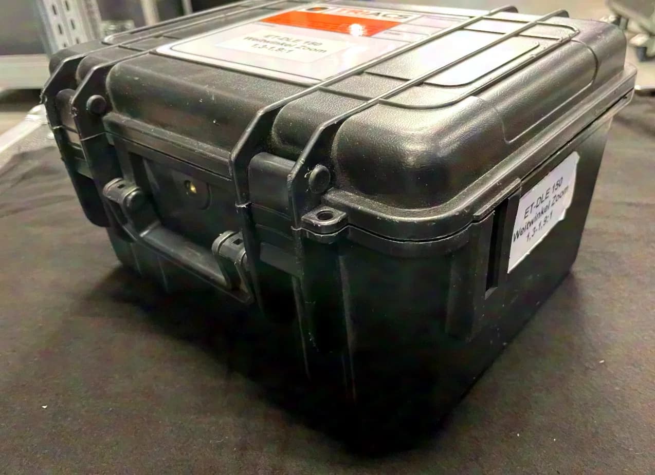 Panasonic ET-DLE150 with case
