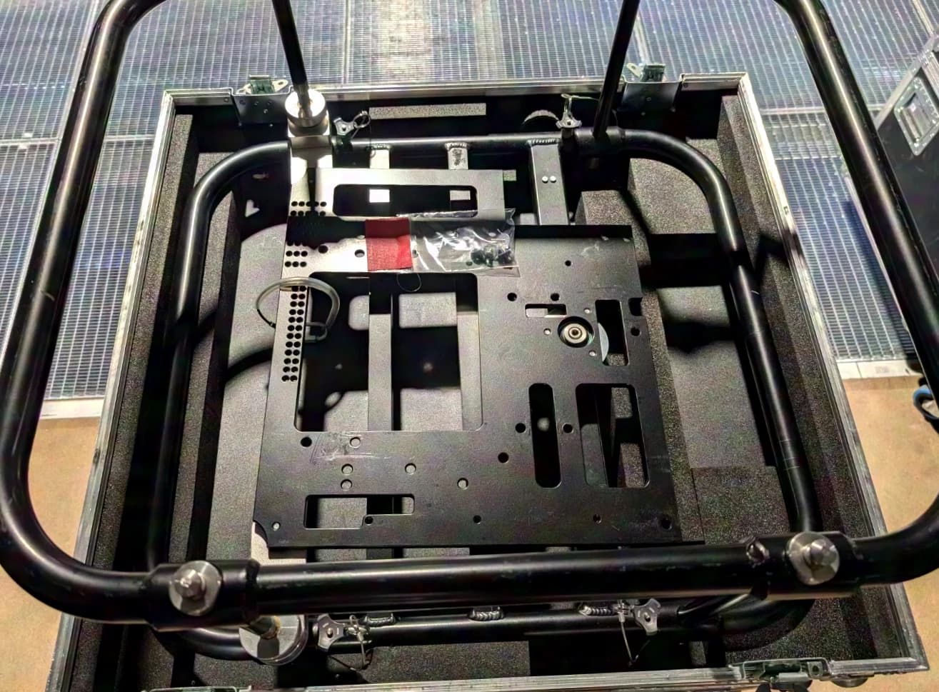 Panasonic / LANG ET-RFD91 flight frame - optionally with case