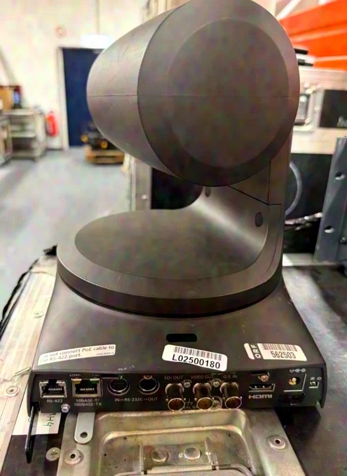 Panasonic PTZ Camera Panasonic AW-HE130KE PTZ Camera – fully functional / Fully Functional
