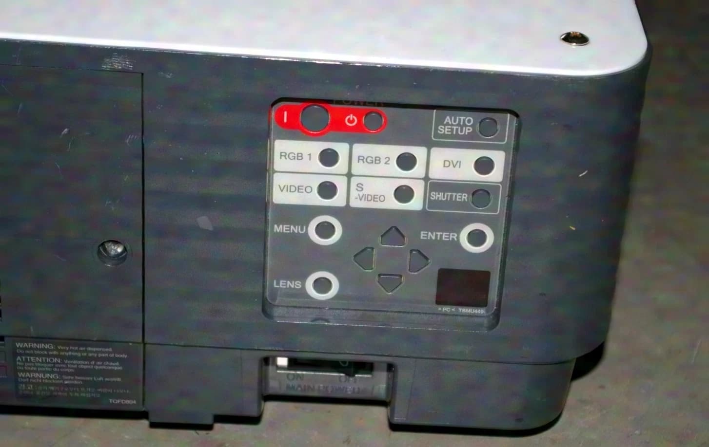 Panasonic PT-D5700E