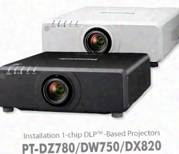 Panasonic PT-DX820LWE