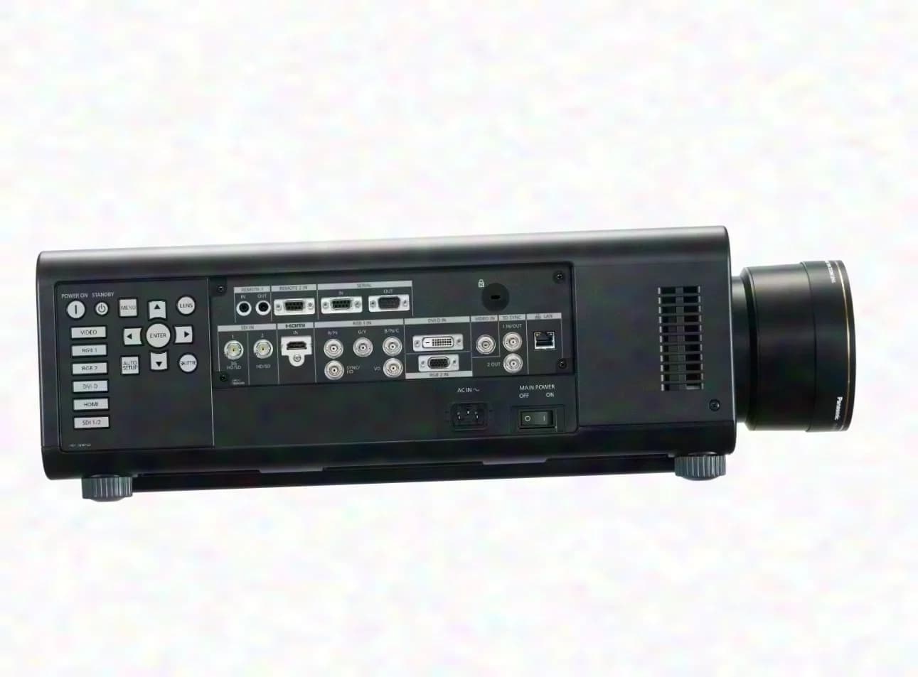 Panasonic PT-DZ13K - 12000 ANSI Lumen 1920 x 1200 WUXGA 3-Chip-DLP (6 Months Warranty)