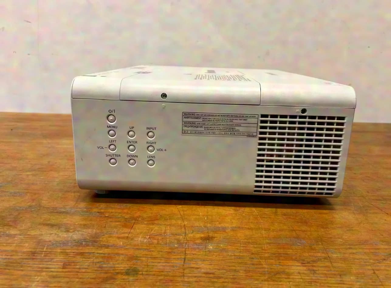 Panasonic PT-EX600EL