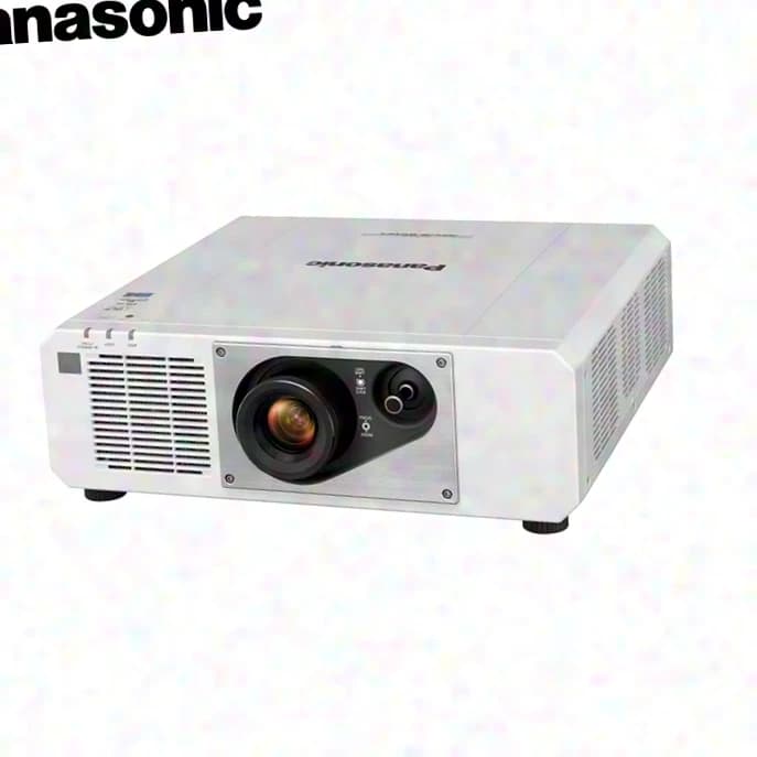 Panasonic PT-FRZ60W white laser projector with 6000 Ansi-Lumen, demo unit