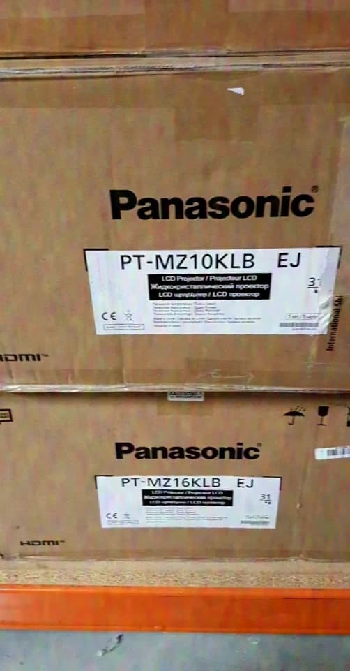 Panasonic PT-MZ10KLB 3LCD Laser 10,000 Lumen 1920x1200 - Lenses in stock!