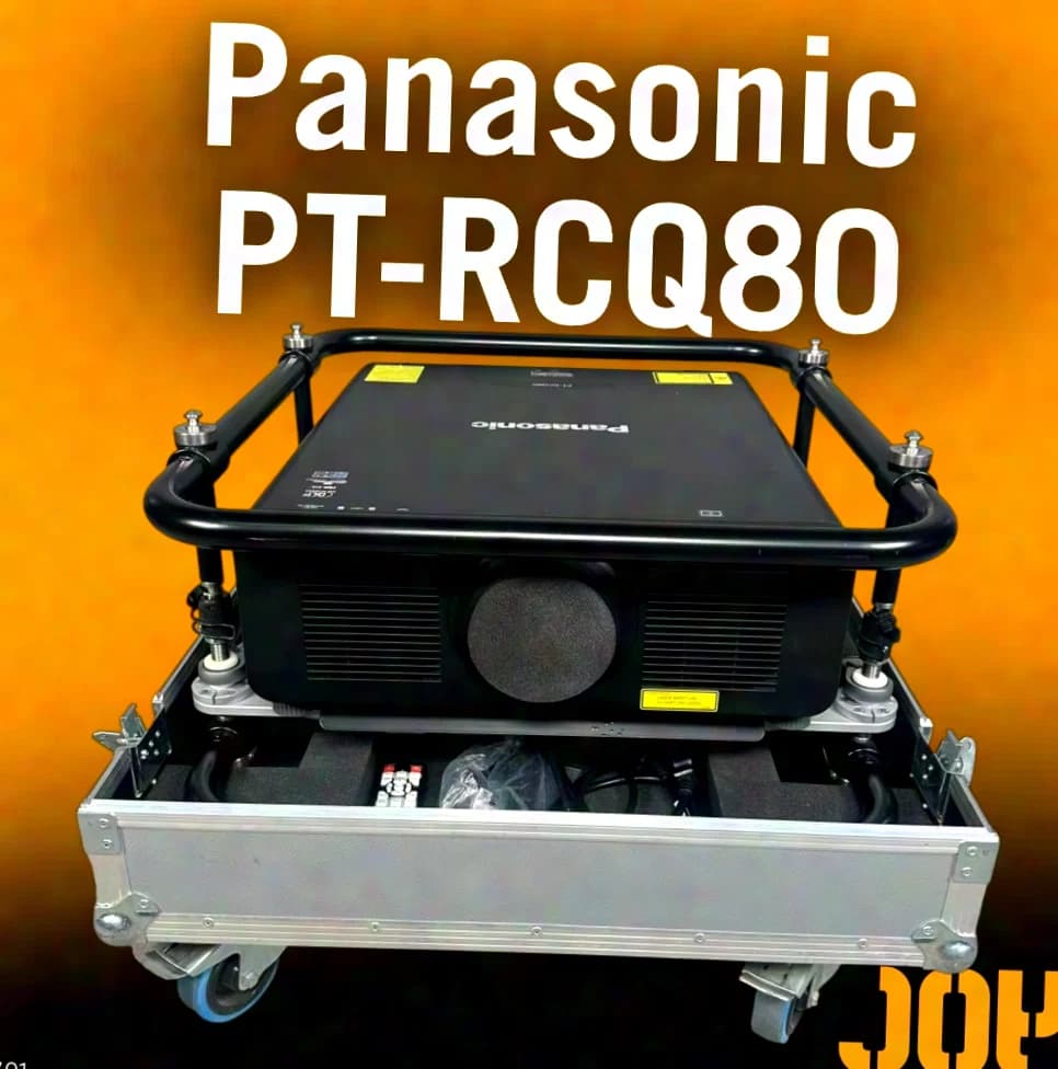 Panasonic PT-RCQ80 Laser Projector