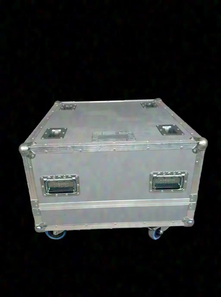 Panasonic PT-RCQ80 laser projector incl. case, flight frame and free Panasonic lens