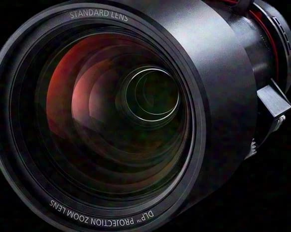 Panasonic PT-RCQ80 laser projector incl. case, flight frame and free Panasonic lens