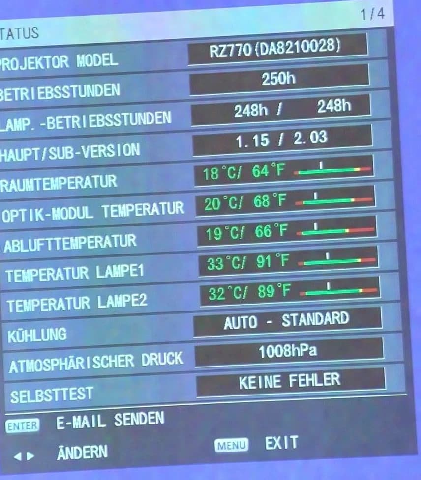 Panasonic PT-RZ770 DLP 7000 ANSI Lumen
