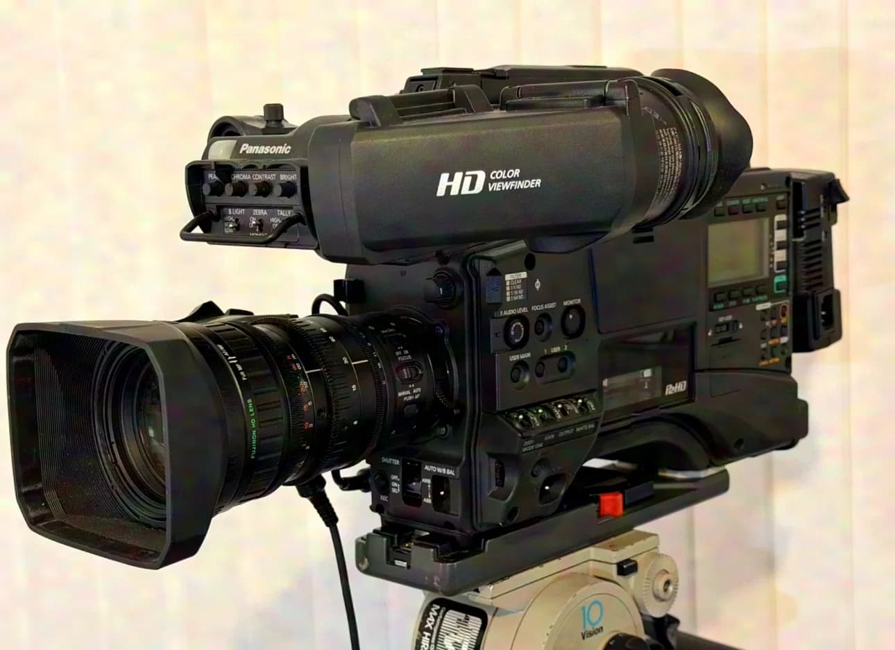 Panasonic Panasonic HPX-600 and accessories