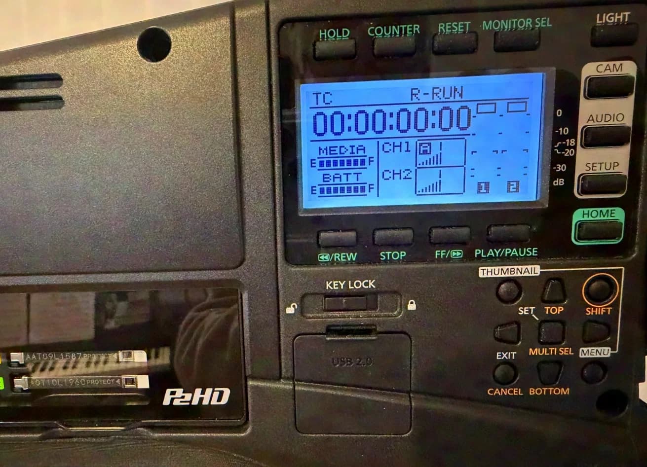 Panasonic Panasonic HPX-600 and accessories