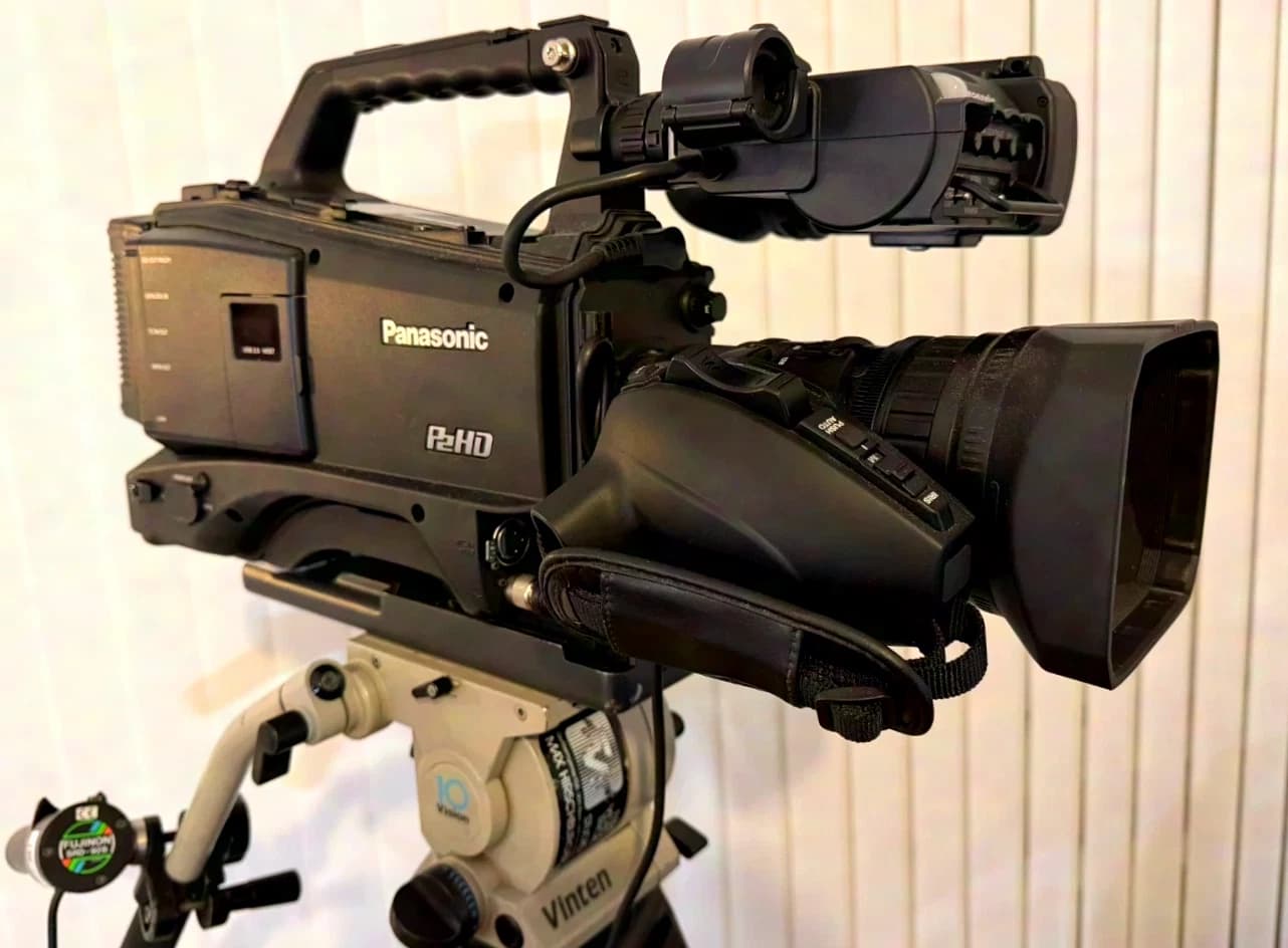 Panasonic Panasonic HPX-600 and accessories