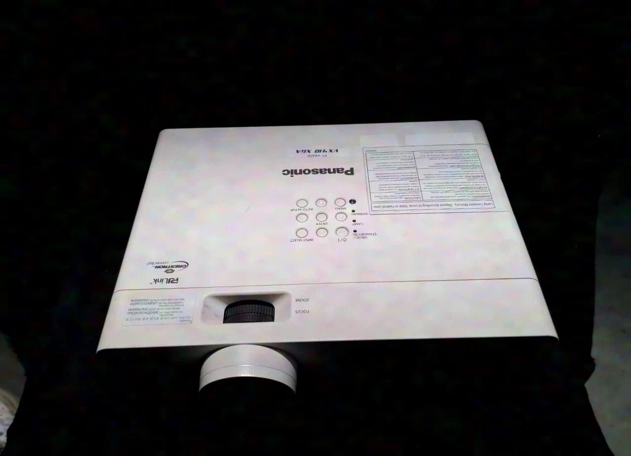Panasonic Projector VX410xGA