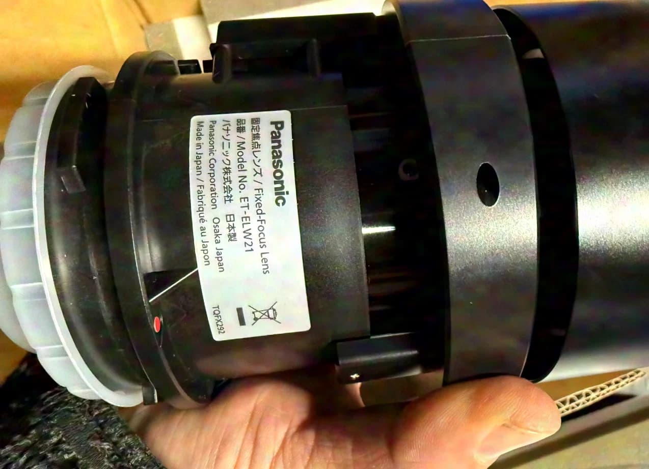 Panasonic Sanyo ET-ELW21 Wide-Angle Projector Lens