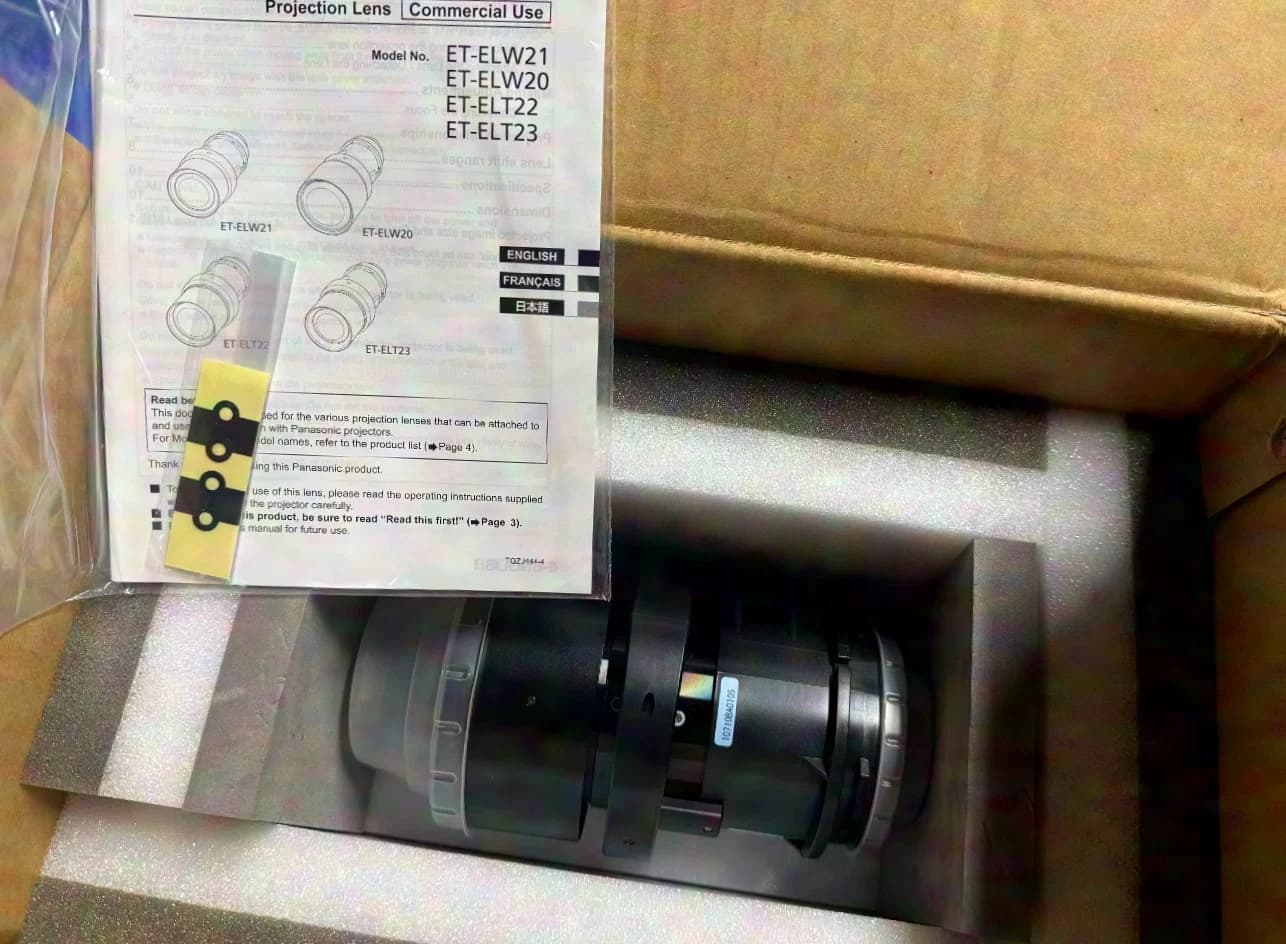 Panasonic Sanyo ET-ELW21 Wide-Angle Projector Lens