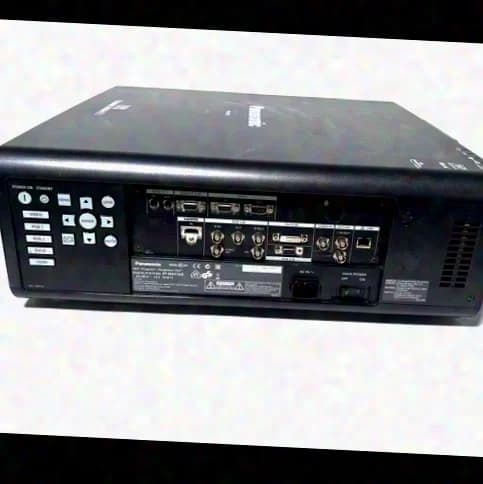 Panasonic Used | Panasonic - PT-DW11KE 11.000lm WXGA 3DLP Projector