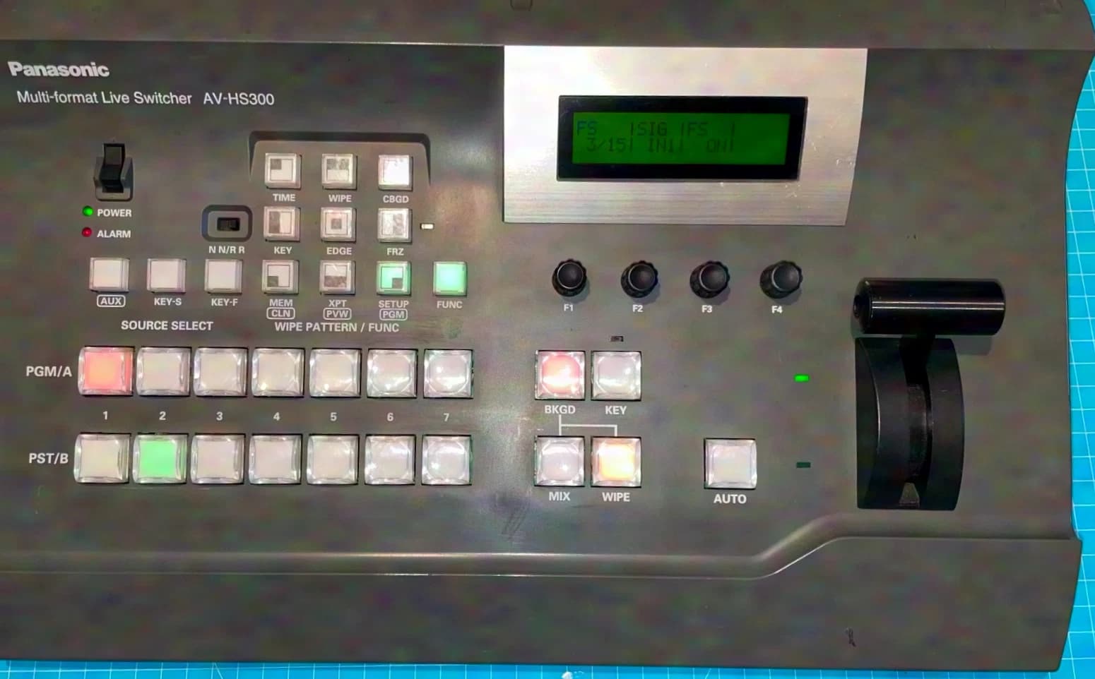 Panasonic Video Mixer AV-HS300 - defective