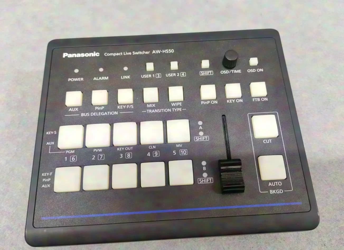 Panasonic live switcher AW-HS50E
