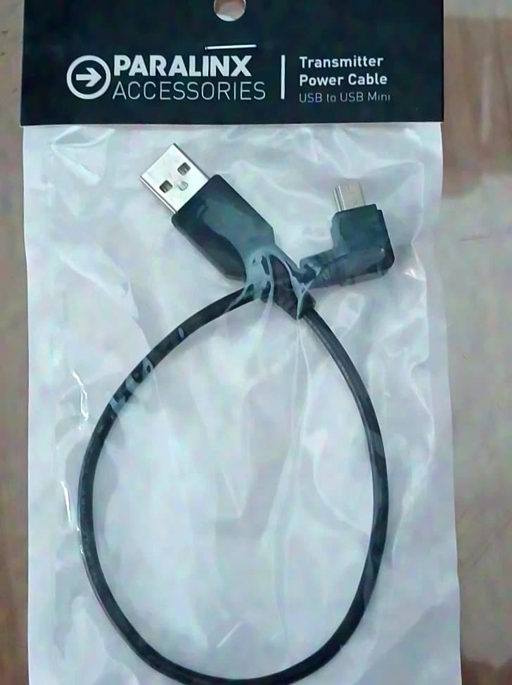 Paralinx Arrow Transmitter USB Power Cable
