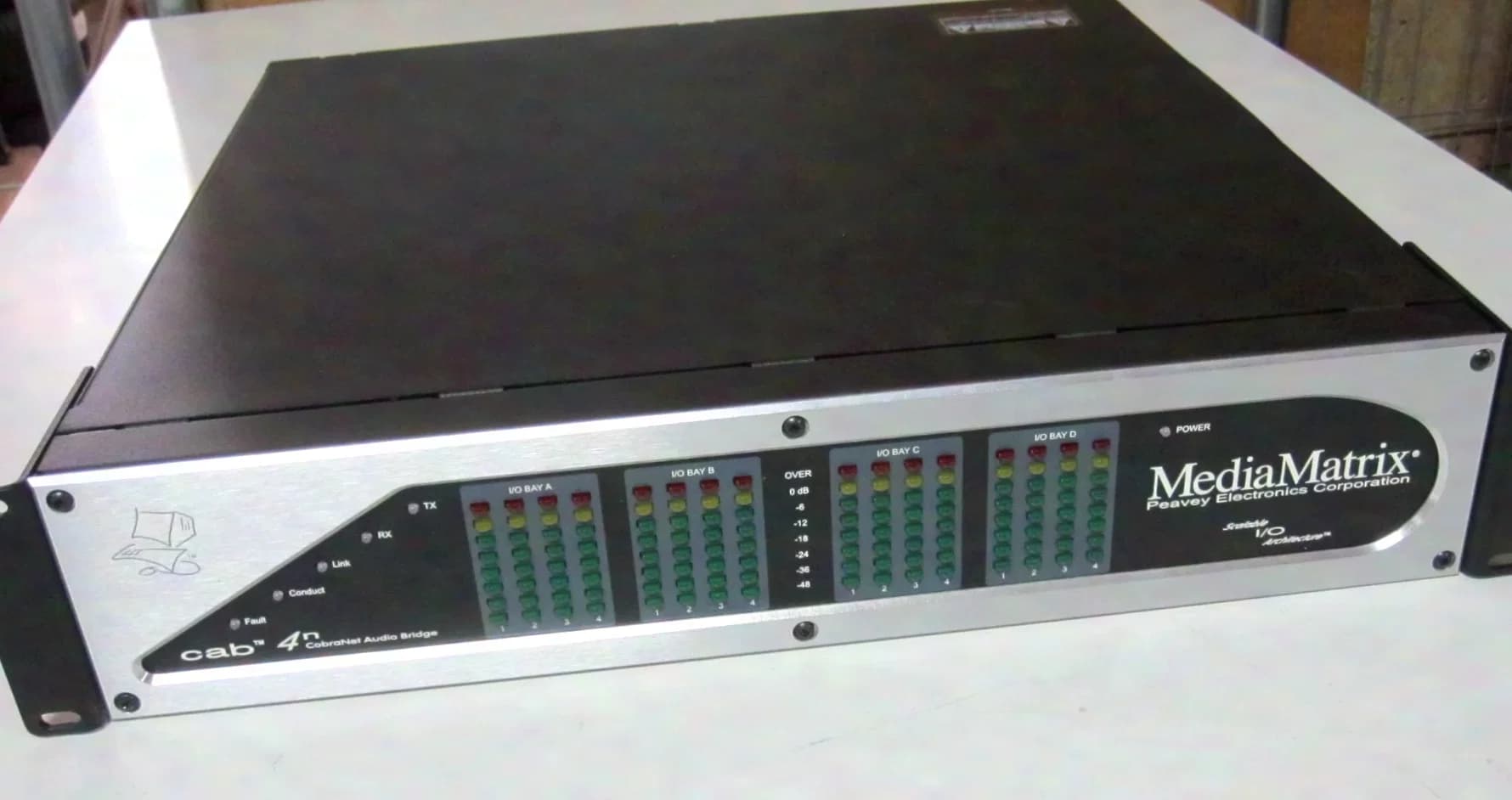 Peavey Media Matrix cab 4n Breakout Box Matrix Processor almost NEW