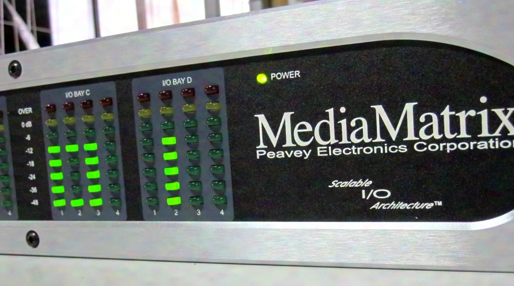 Peavey Media Matrix cab 4n Breakout Box Matrix Processor almost NEW