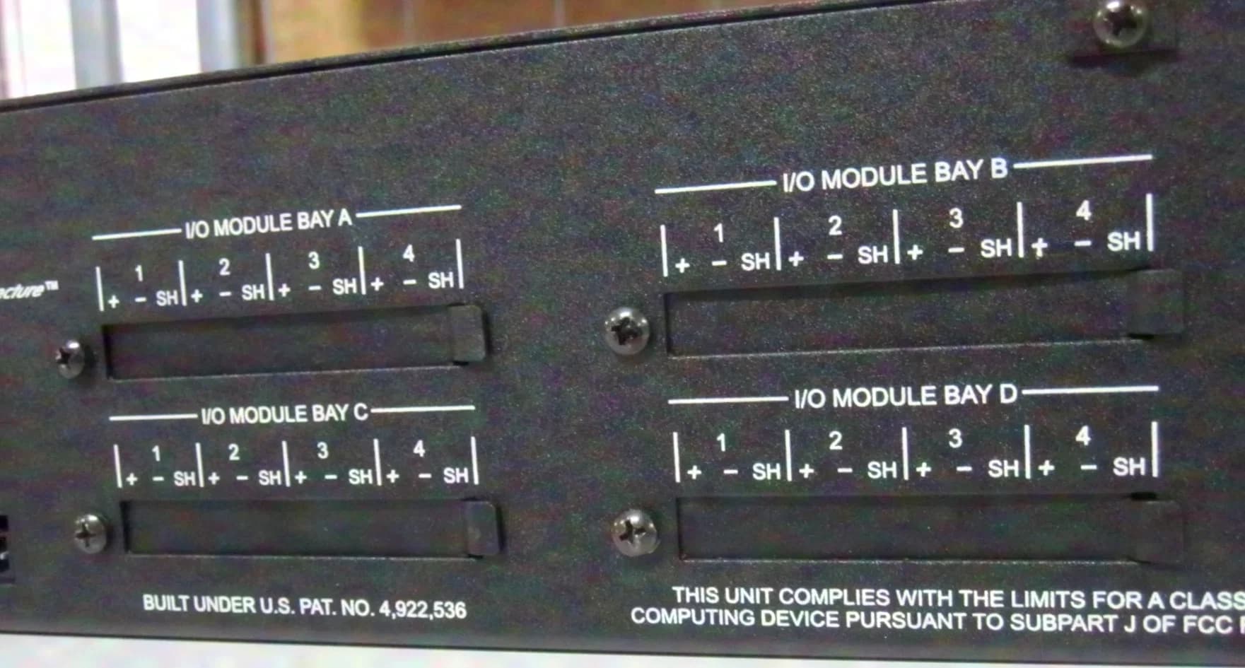 Peavey Media Matrix cab 4n Breakout Box Matrix Processor almost NEW