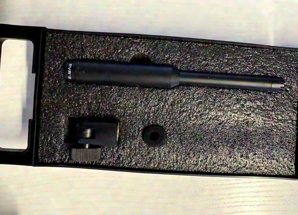 Peavey PVR 2 Measurement Microphone