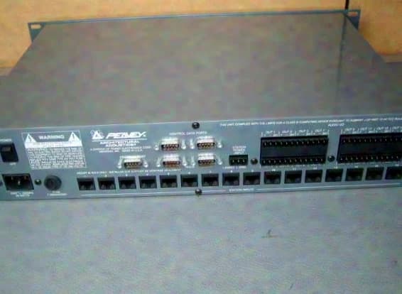 Peavey PageMatrix Commander Center, Central Paging Matrix