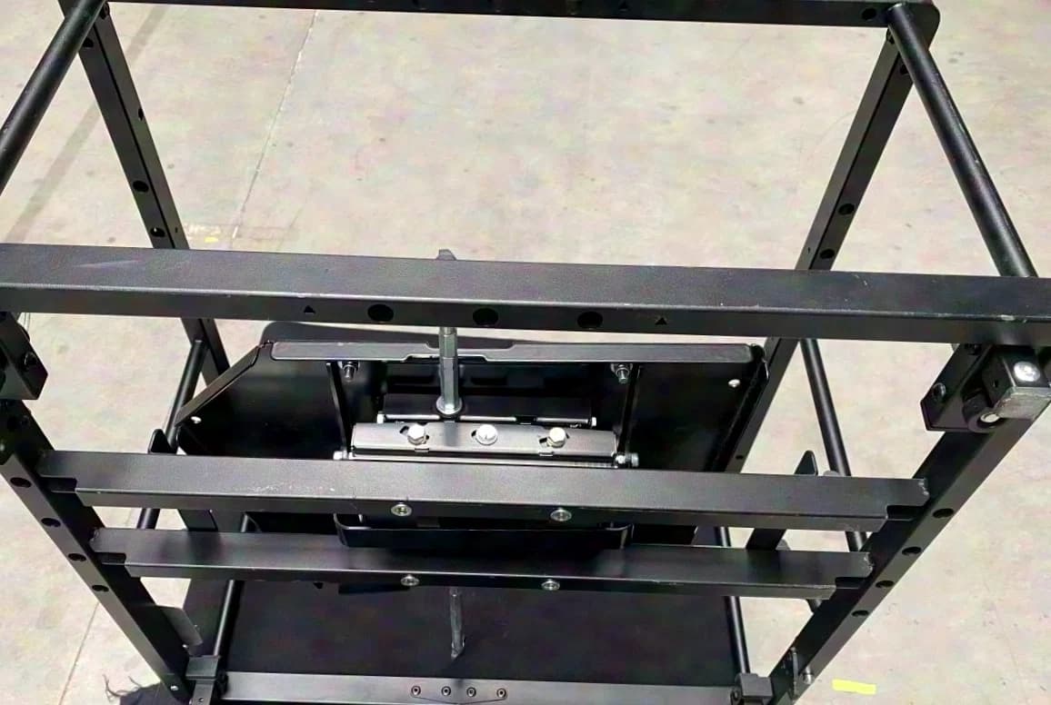 Pegasus / Publitek 4.0 flight frame / stack frame for projectors incl. plate for Panasonic EZ770