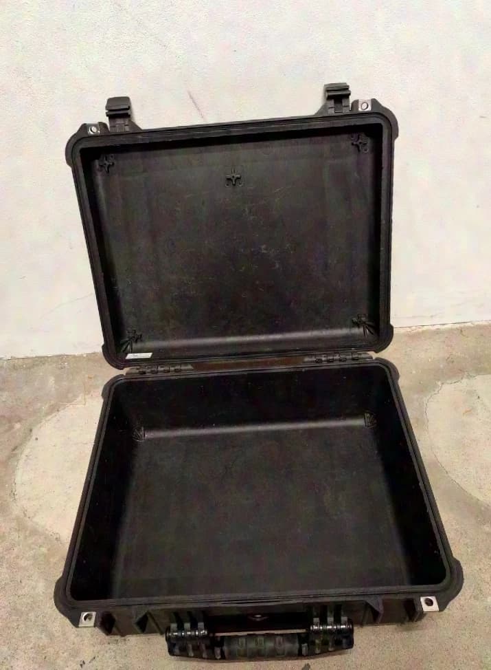 Peli 1550 protective case