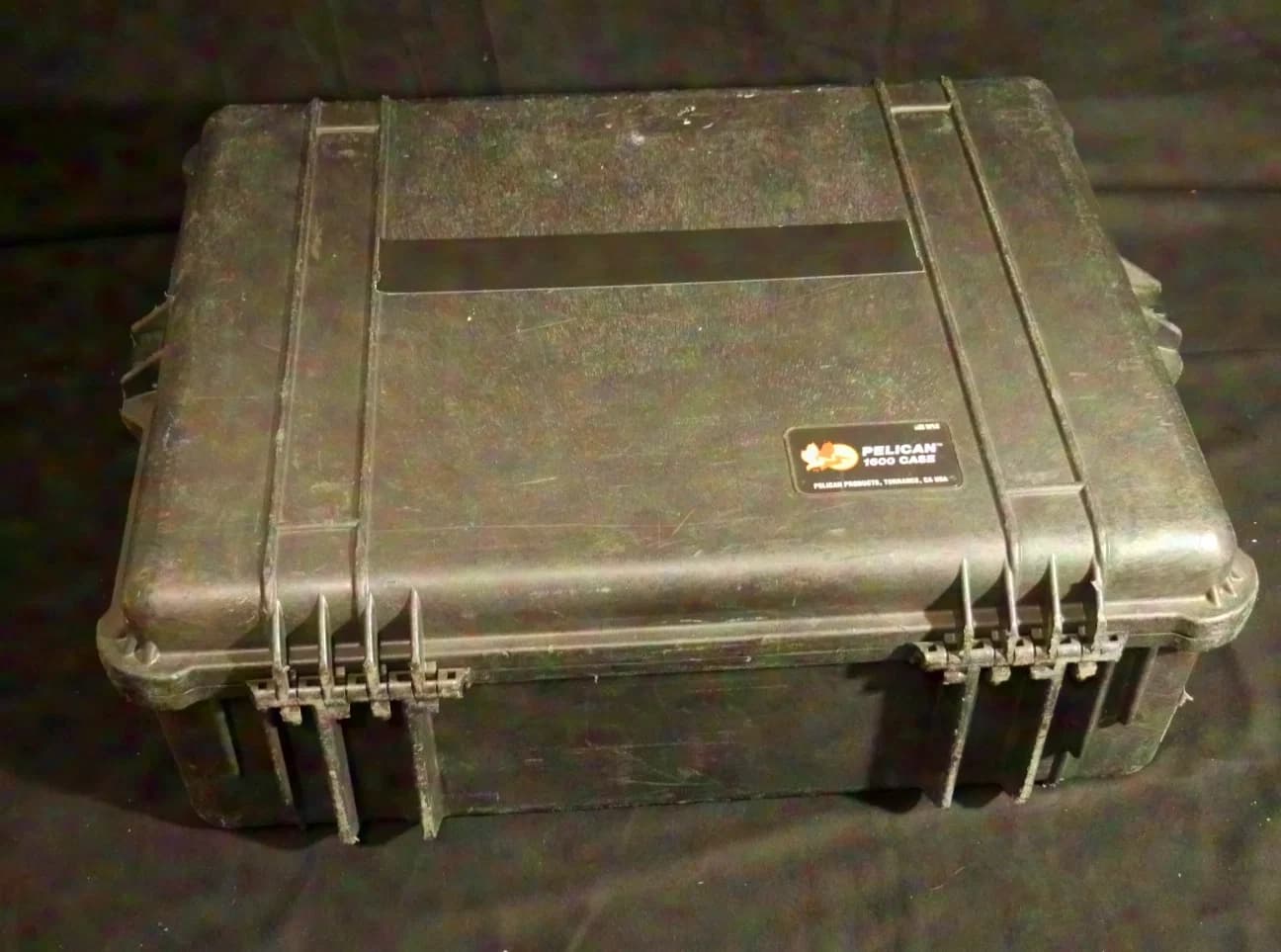 Pelican 1600 Case Transport Case | Drone / Camera / Equipment