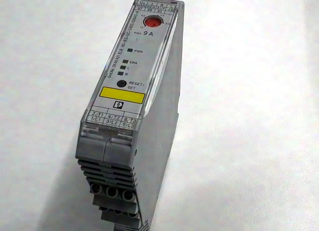Phoenix 50x Motor Starter ELR H5-IES-SC-24DC/500AC-9 Hybrid Motor Starter