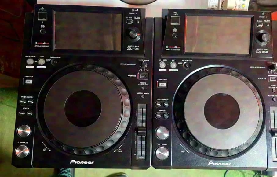 Pioneer / AlphaTeta XDJ-1000MK2