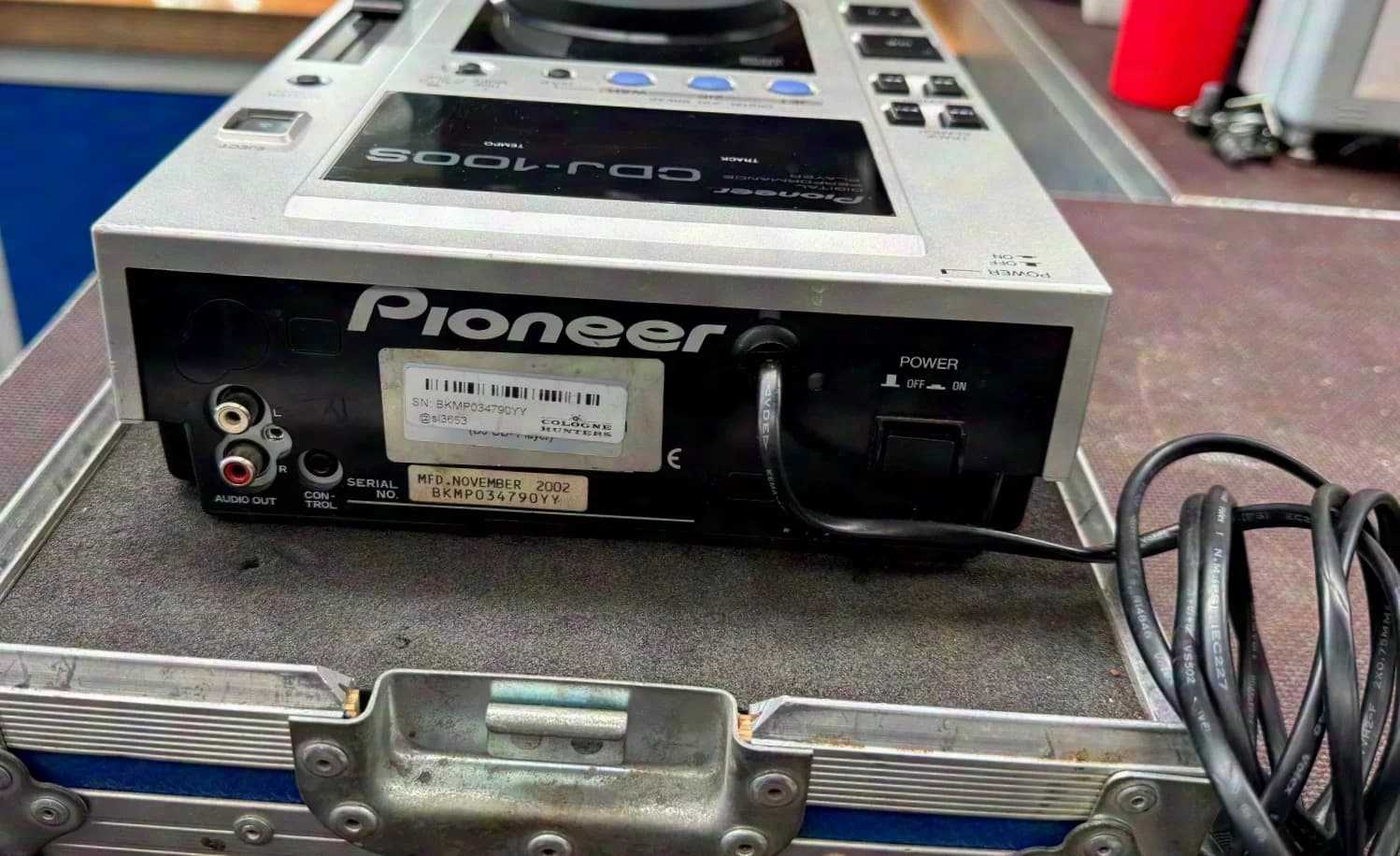 Pioneer CDJ100S incl. Case