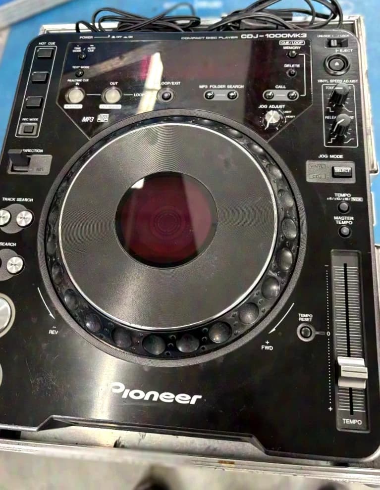 Pioneer CDJ-1000MK3 DJ CD Player