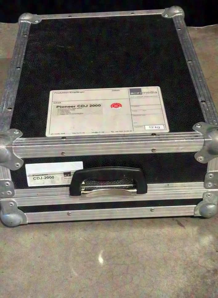 Pioneer CDJ 2000 NXS2 incl. Case