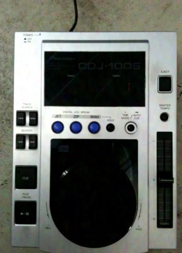 Pioneer CD Player CDJ100-S