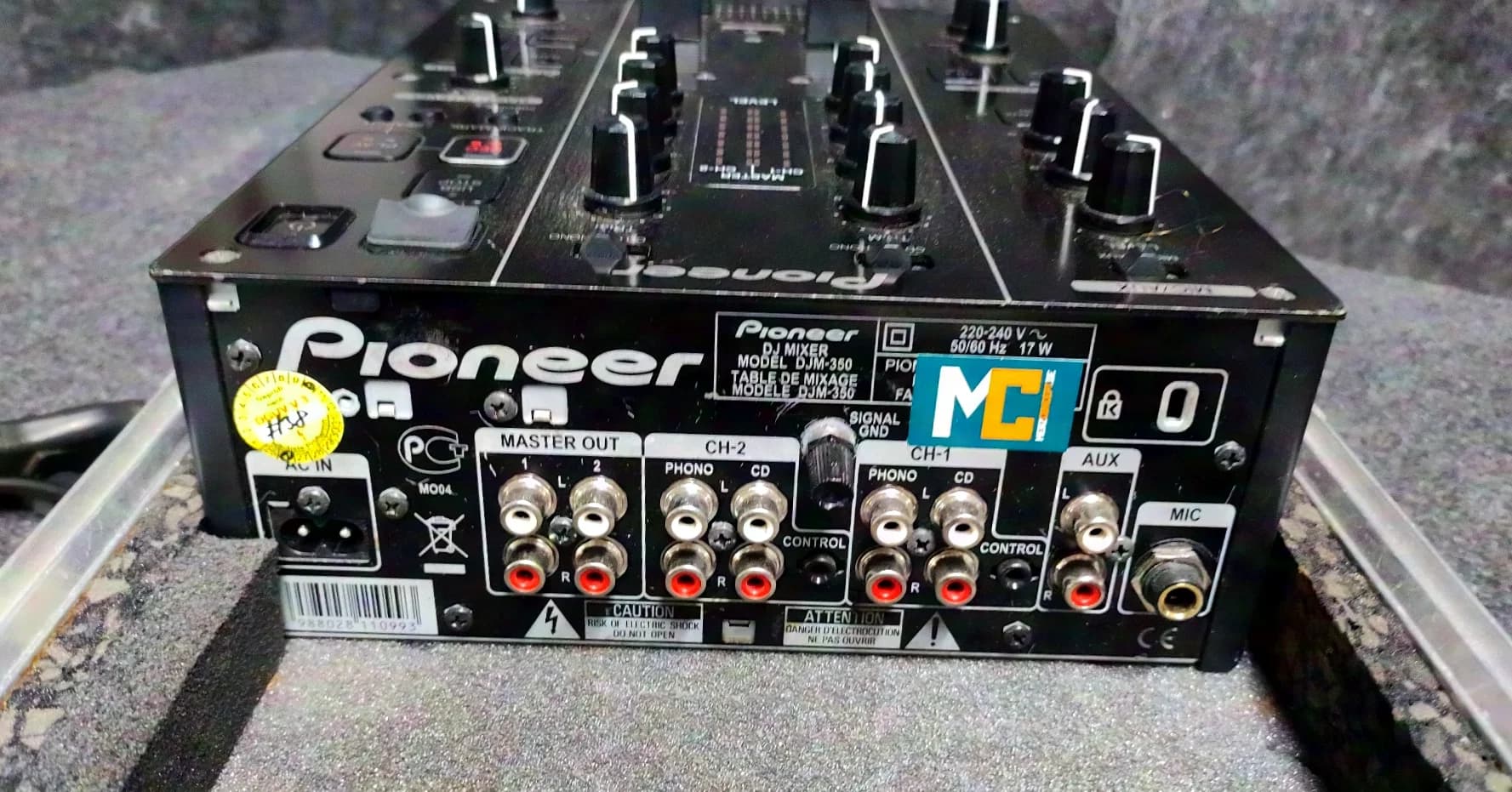 Pioneer DJM 350