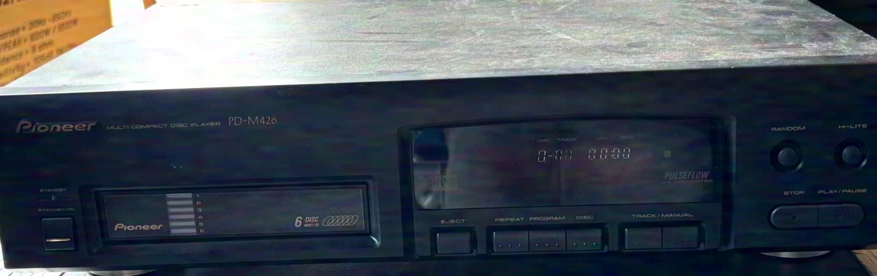 Pioneer PD-M426 Multi Compact Disc Player