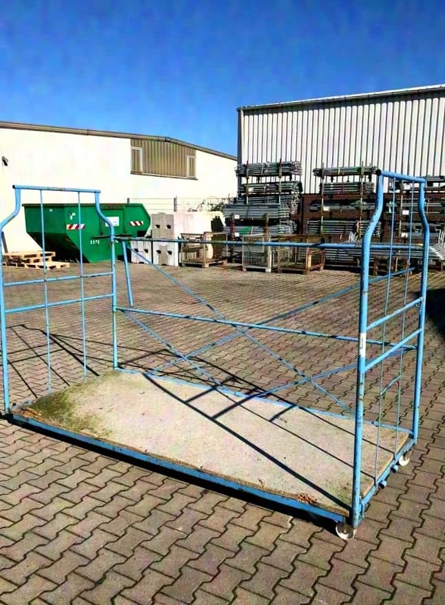 Panel trolley - Transport frame - Pallet frame