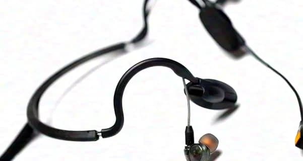 Point Source Audio CMI54F, CM-i5 Dual In-Ear Intercom PSA