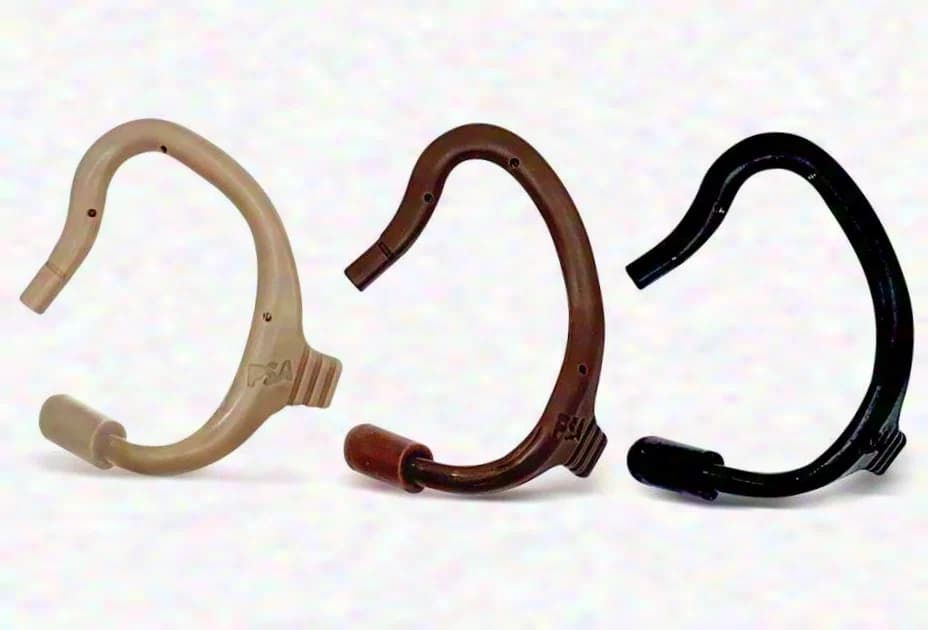 Point Source Audio EO8WLBL, Embrace Earmount Mic, IP57, XCON, black PSA