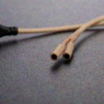 Point Source Audio GO92WLpSKBE, Endure Lavalier Mic, IP57, Dual Capsule, Omnidirectional, XCON, beige PSA