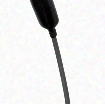 Point Source Audio SERIES8 CO2-8WL-SH Dual Omni Lavalier Mic with Hardwired TA4F Connectors (Black) PSA
