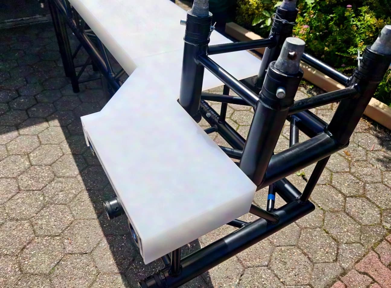 Polymehr Plexiglas counter top for 29er truss F34, FD34, H34 counter elements