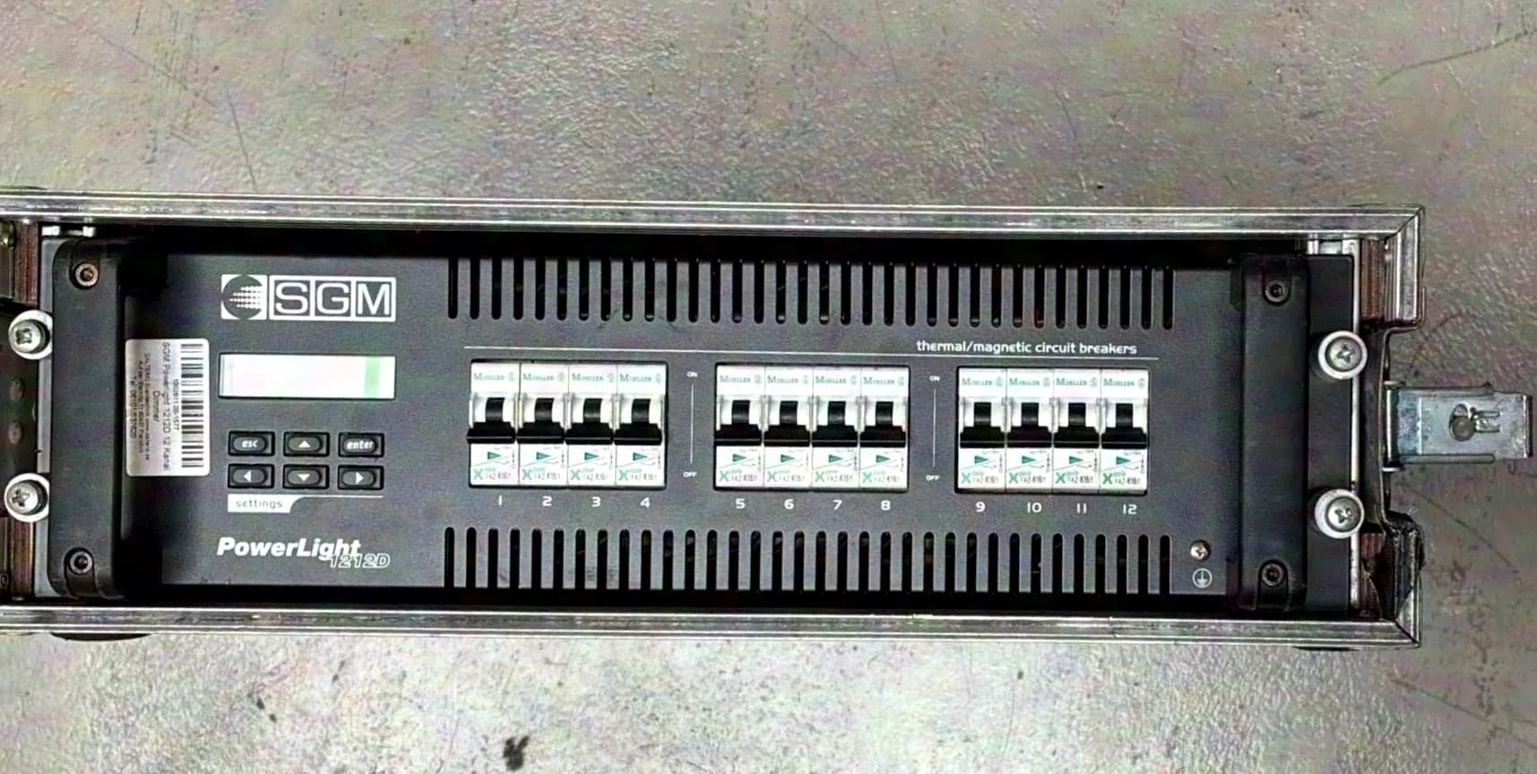 PowerLight SGM 1212D 12-Channel Dimmer